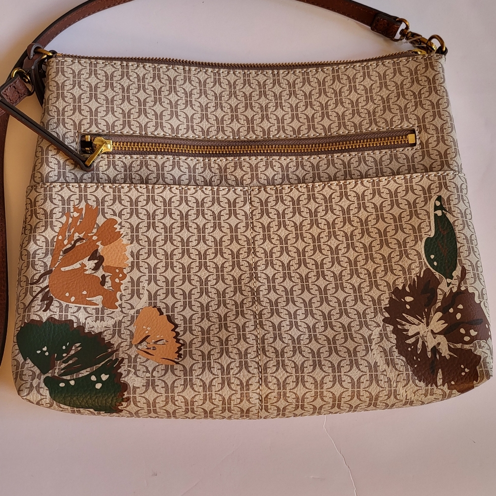 FOSSIL FIONA CROSSBODY BAG.. LARGE ... EXCELLENT CONDITION